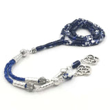 Resin Leather Tassel Misbaha Muslim Bracelet Islamic Accessories Arabic Jewelry