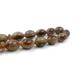 Tasbih Brown Resin 33 Rosary Bead EID Muslim Coffee Bracelet Islamic Jewelry