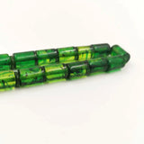 Green Resin 33 Beads Muslim Bracelet Misbaha Islamic Rosary