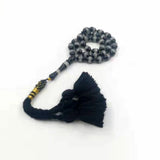 Resin Muslim Tasbih Man Rosary Bead Islamic Tassel Misbaha Eid