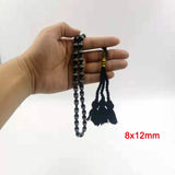 Resin Muslim Tasbih Man Rosary Bead Islamic Tassel Misbaha Eid
