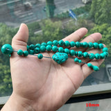 Green Mongolia Turquoise Muslim Prayer Beads Islamic Tasbih Misbaha