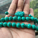 Green Mongolia Turquoise Muslim Prayer Beads Islamic Tasbih Misbaha