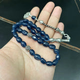Natural Agates Stone Prayer Beads Muslim Misbaha 33 45 66 99Beads