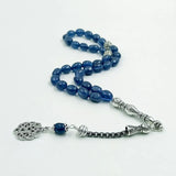 Natural Agates Stone Prayer Beads Muslim Misbaha 33 45 66 99Beads