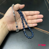 Natural Agates Stone Prayer Beads Muslim Misbaha 33 45 66 99Beads