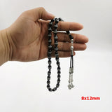 Tasbih Men Resin 33 Beads Bracelet Islamic Rosary Eid Gift