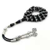 Tasbih Men Resin 33 Beads Bracelet Islamic Rosary Eid Gift
