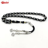 Tasbih Men Resin 33 Beads Bracelet Islamic Rosary Eid Gift