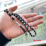 Tasbih Men Resin 33 Beads Bracelet Islamic Rosary Eid Gift