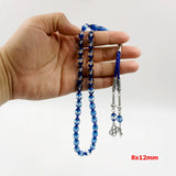 Resin Muslim Prayer Beads Islamic Misbaha Rosary for Men