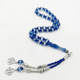 Resin Muslim Prayer Beads Islamic Misbaha Rosary for Men