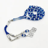 Resin Muslim Prayer Beads Islamic Misbaha Rosary for Men