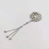 Muslim Stars Moon Beads Rosary Bracelet