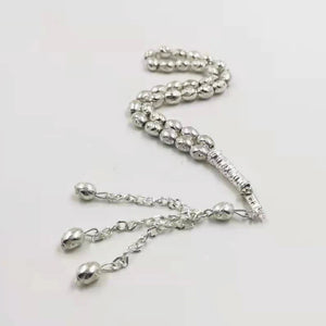 Muslim Stars Moon Beads Rosary Bracelet