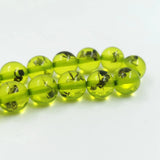 Real Insect Green Resin Rosary Men's Accessories Misbaha Islamic Bracelet