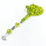 Real Insect Green Resin Rosary Men's Accessories Misbaha Islamic Bracelet