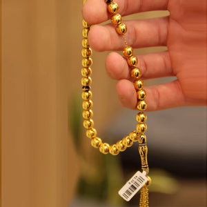Muslim Tasbih Glass Beads Prayer Bracelet Unisex Gift