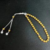 Muslim Tasbih Glass Beads Prayer Bracelet Unisex Gift