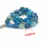 Natural Agates Islamic Misbaha Bracelet Rosary Bead Arabic Jewelry