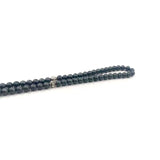 Natural Matte Grey Hematite 4mm 99 Beads Muslim Bracelet
