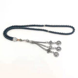 Natural Matte Grey Hematite 4mm 99 Beads Muslim Bracelet