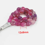 Pink Agates Islamic Misbaha Bracelet Rosary Necklace Gemstones Gift