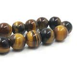 Tiger Eye Stone Tasbih Islamic Prayer Beads Bracelet