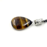 Tiger Eye Stone Tasbih Islamic Prayer Bead 33-99 Beads Muslim Accessories