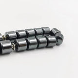 Natural Hematite Stone 33 Beads Muslim Bracelet Islamic Accessory