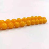 Orange Resin Tasbih Islamic Prayer Beads