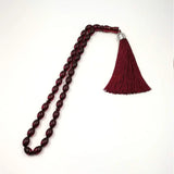 Red Resin 33 Beads Muslim Bracelet Islamic Jewelry Arabia Profession Misbaha