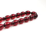 Red Resin 33 Beads Muslim Bracelet Islamic Jewelry Arabia Profession Misbaha