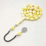 Tasbih Resin Muslim Prayer Beads Gift for Eid Ramadan Saudi Arabia Men Bracelet