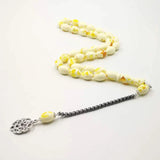 Tasbih Resin Muslim Prayer Beads Gift for Eid Ramadan Saudi Arabia Men Bracelet