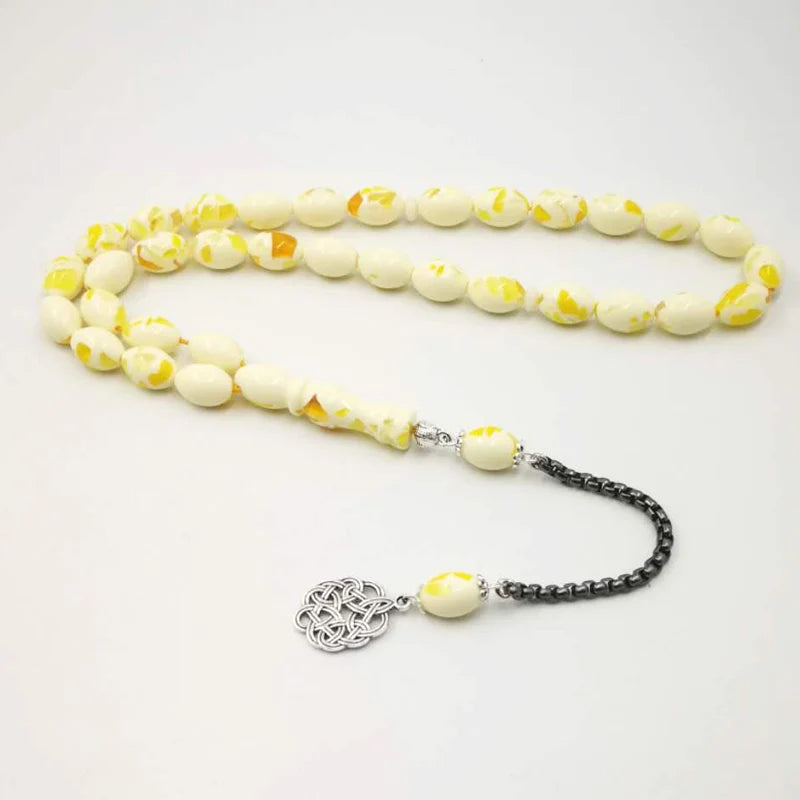 Tasbih Resin Muslim Prayer Beads Gift for Eid Ramadan Saudi Arabia Men Bracelet