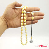 Tasbih Resin Muslim Prayer Beads Gift for Eid Ramadan Saudi Arabia Men Bracelet