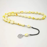 Tasbih Resin Muslim Prayer Beads Gift for Eid Ramadan Saudi Arabia Men Bracelet