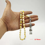 Metal Tassel Bracelet Resin Rosary Arabian Men's Tasbih