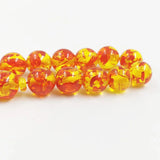 Muslim Prayer Beads Red Resin Tasbih Islamic Rosary Gift