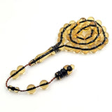 Muslim Prayer Beads Resin Bracelet Arabic Eid Ramadan