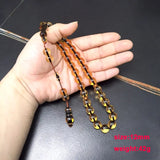 Muslim Prayer Beads Resin Bracelet Arabic Eid Ramadan