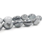 Gray Resin Tasbih 33 Beads Islamic Bracelet Rosary