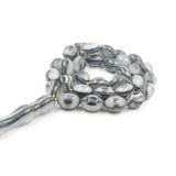 Gray Resin Tasbih 33 Beads Islamic Bracelet Rosary