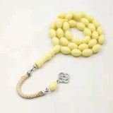 Tasbih Special Resin UV Light Discolour Prayer Beads Eid Ramadan Gift