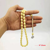 Tasbih Special Resin UV Light Discolour Prayer Beads Eid Ramadan Gift