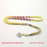 Tasbih Special Resin UV Light Discolour Prayer Beads Eid Ramadan Gift