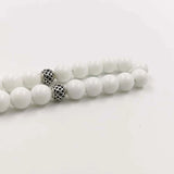 Tasbih Ceramic Muslim Rosary 33 Beads Bracelet Pendant Arabic Jewelry