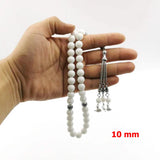Tasbih Ceramic Muslim Rosary 33 Beads Bracelet Pendant Arabic Jewelry