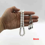 Islamic Prayer Beads Ceramic Misbaha 33 Beads Bracelet Arabic Accessoires